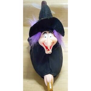 2003 Halloween Fly - Around Witch Ceiling Flyer Take One Toys Please Read